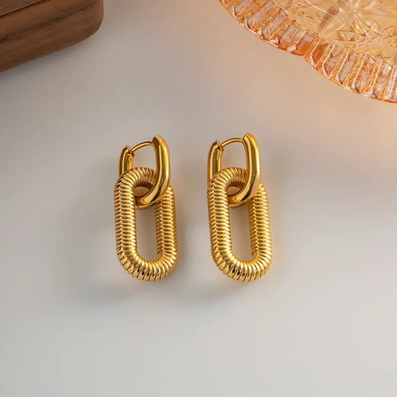Aretes Caida Serena