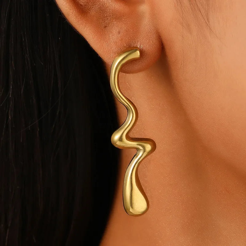 Aretes Línea Viva Largos