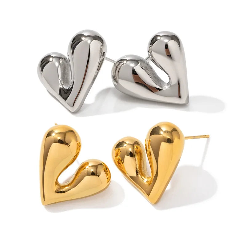 Aretes Corazón Arte