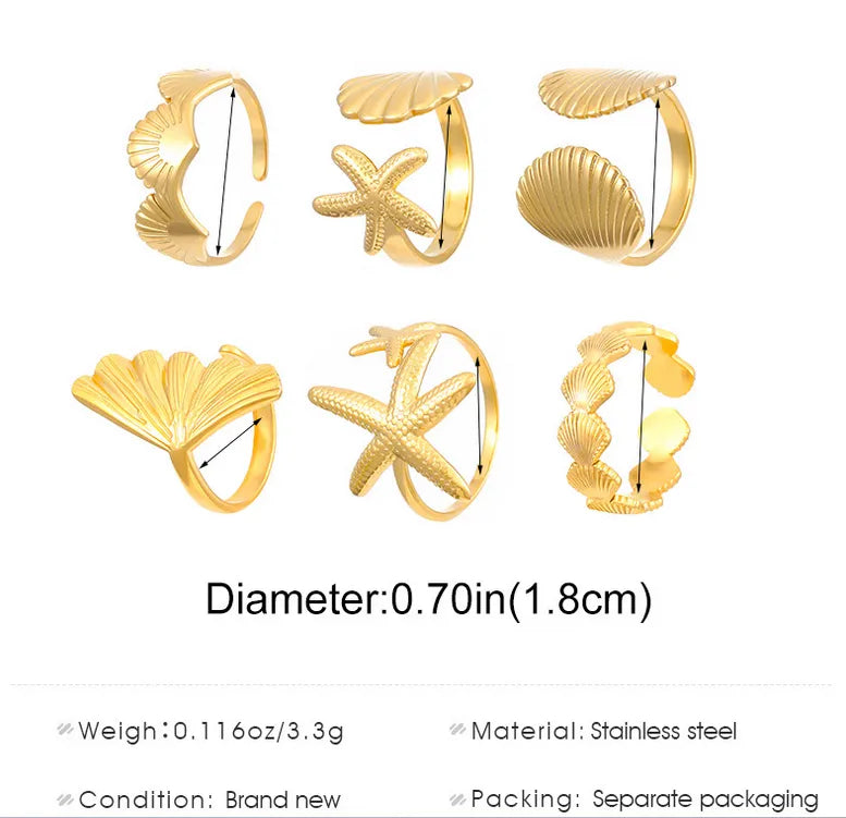 Anillo Dúo del Mar