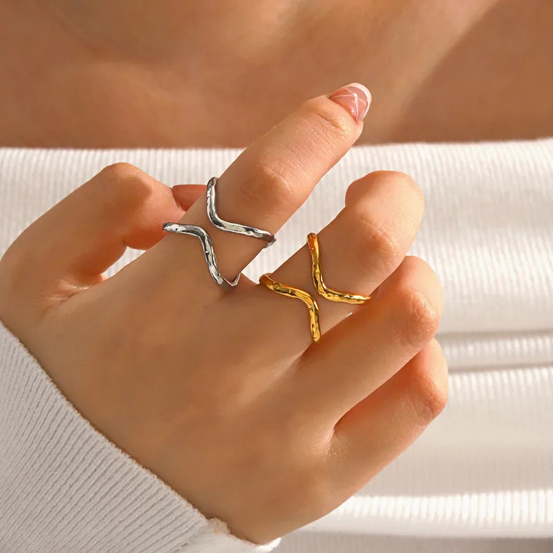 Anillo Cruce Infinito