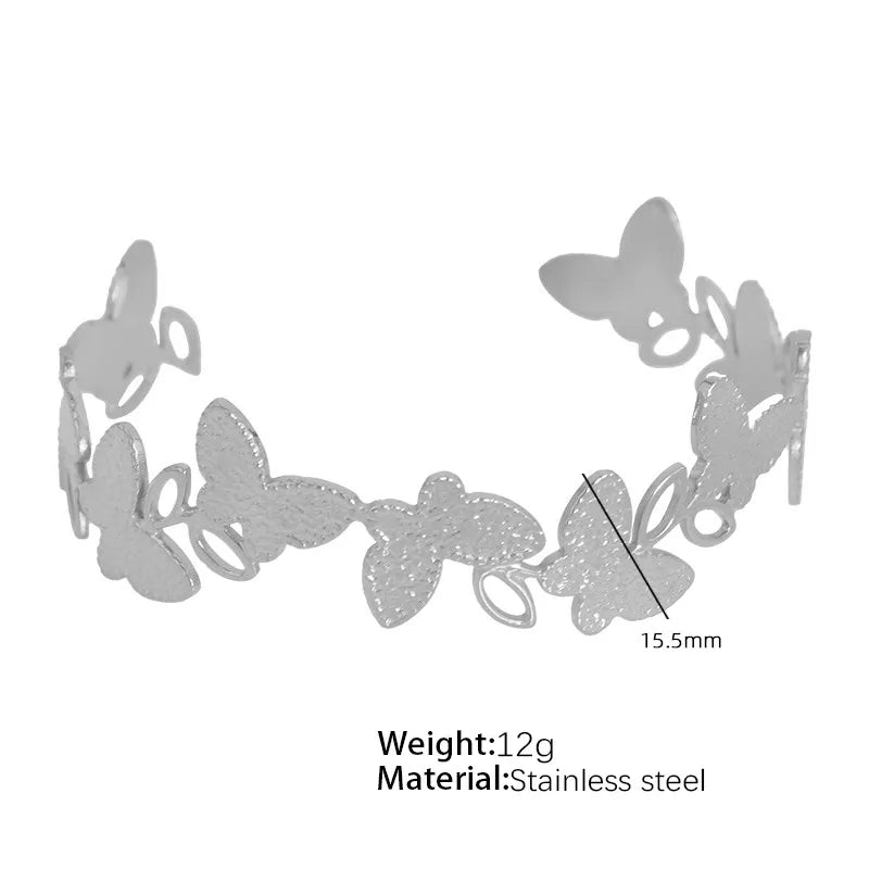 Brazalete Vuelo de Mariposas