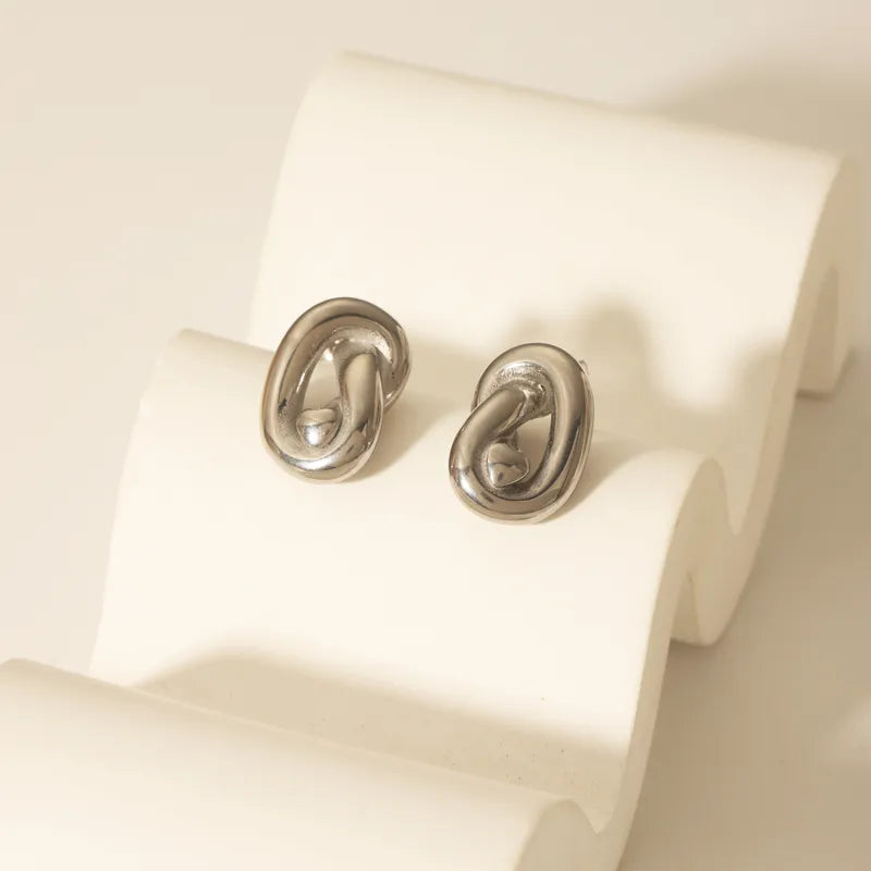 Aretes Nudo de Amor
