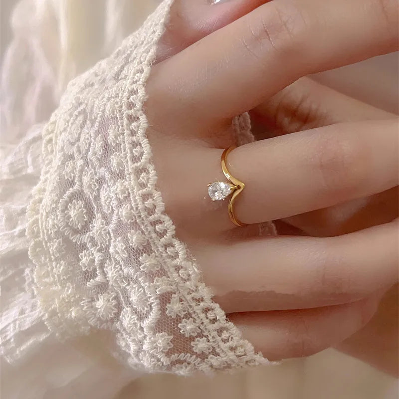 Anillo Lágrima de Luz
