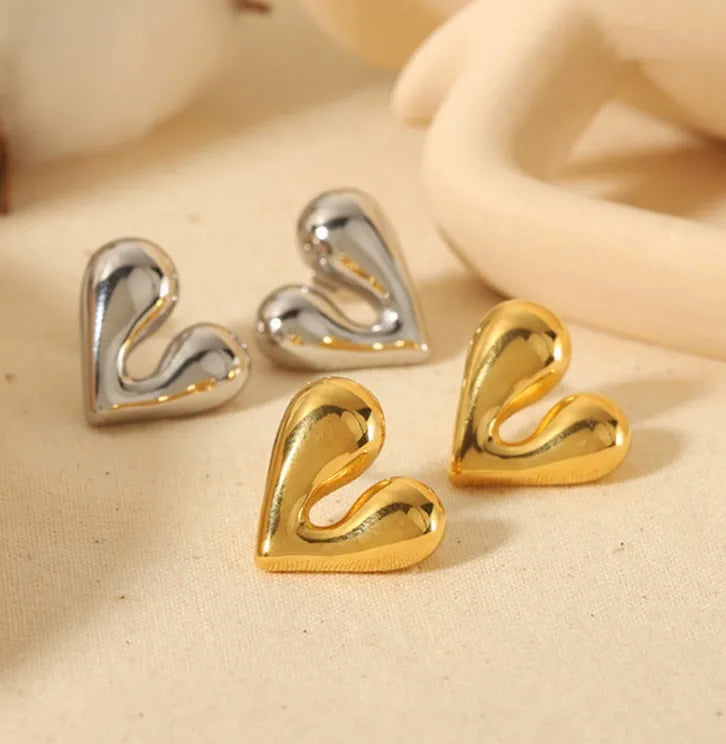 Aretes Corazón Arte