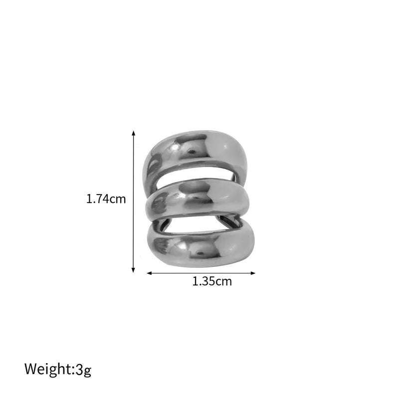 EarCuff Triple Halo