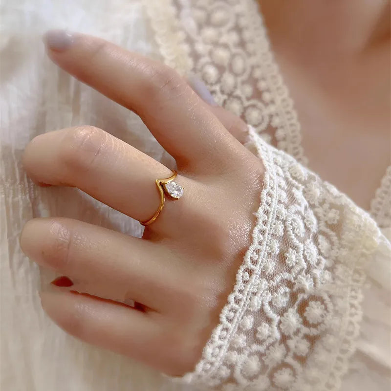 Anillo Lágrima de Luz