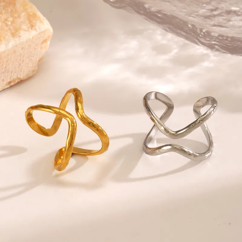 Anillo Cruce Infinito