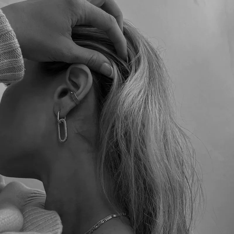 Aretes Caida Serena