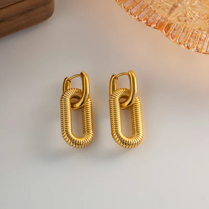 Aretes Caida Serena