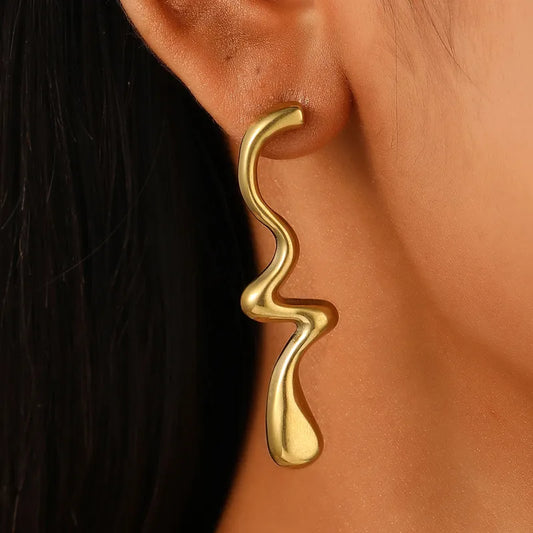 Aretes Línea Viva Largos
