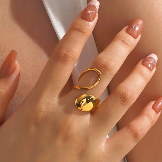 Anillo Gota de Luz