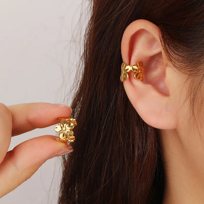 EarCuff Abrazo Floral