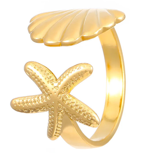 Anillo Dúo del Mar
