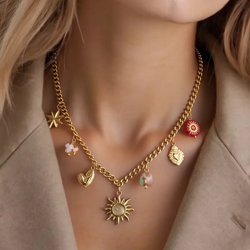 Collar Constelación Solar