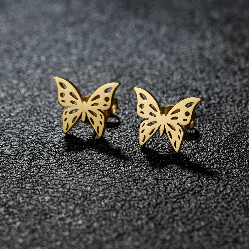 Aretes Mariposa Brisa Firme