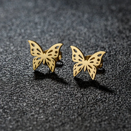 Aretes Mariposa Brisa Firme