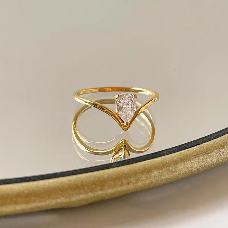 Anillo Lágrima de Luz