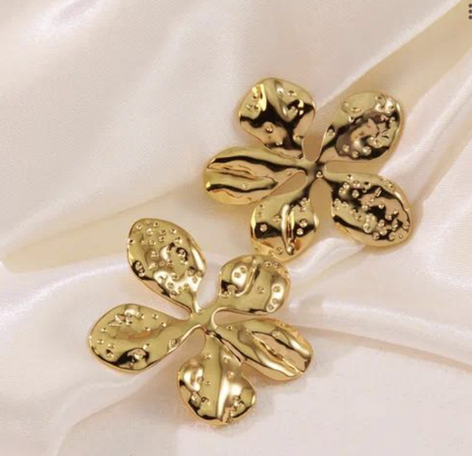 Aretes Flor Viva