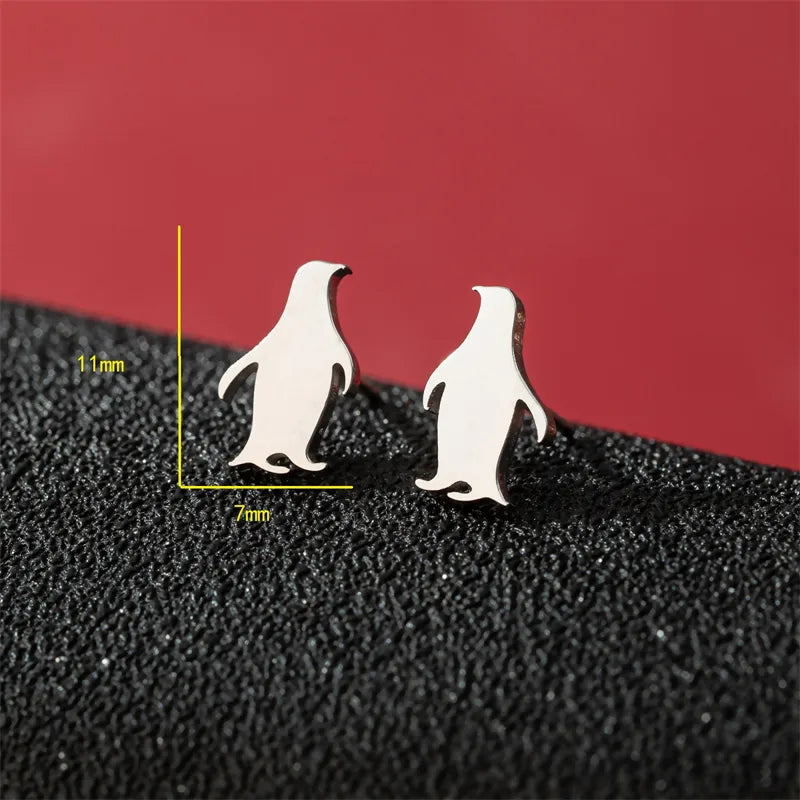 Aretes Pingüino Chic