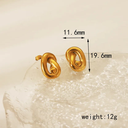 Aretes Nudo de Amor