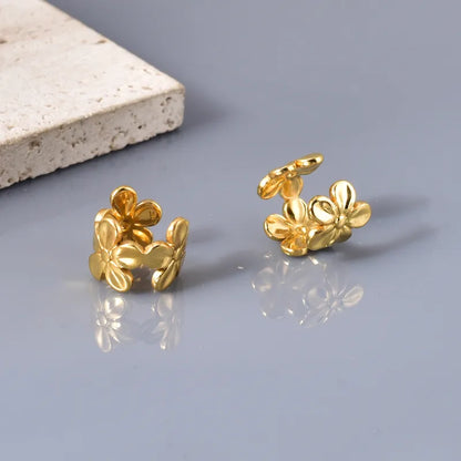 EarCuff Abrazo Floral
