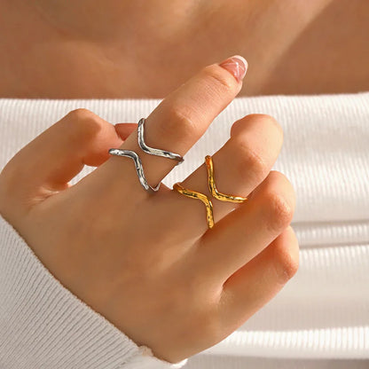 Anillo Cruce Infinito