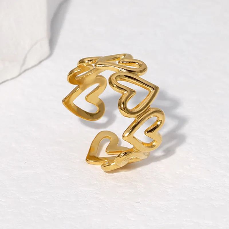 Anillo Corazones al Viento