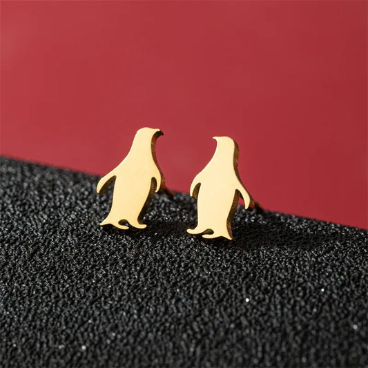 Aretes Pingüino Chic