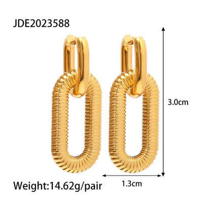 Aretes Caida Serena