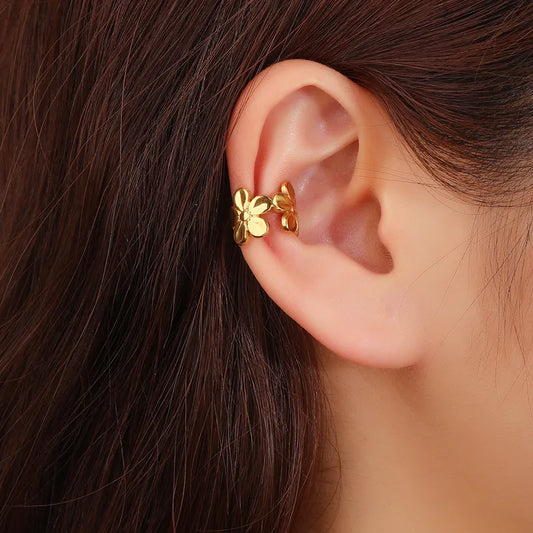 EarCuff Abrazo Floral