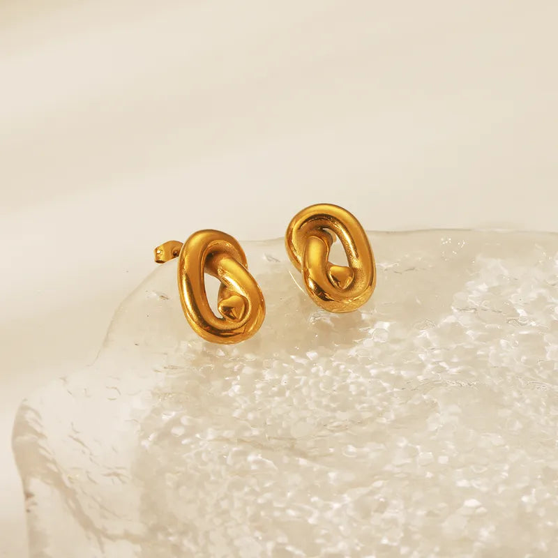 Aretes Nudo de Amor