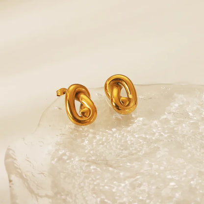 Aretes Nudo de Amor