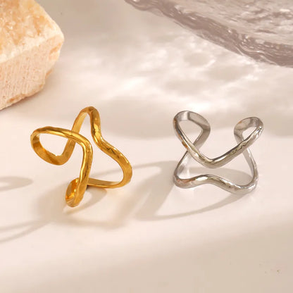 Anillo Cruce Infinito
