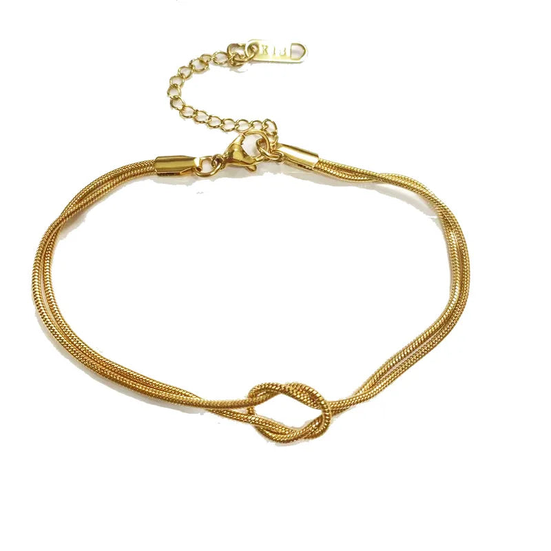 Pulseras Lazo de Unión