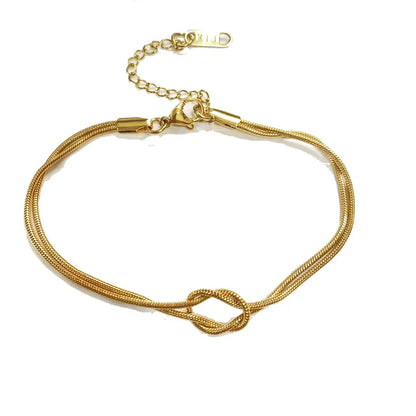 Pulseras Lazo de Unión