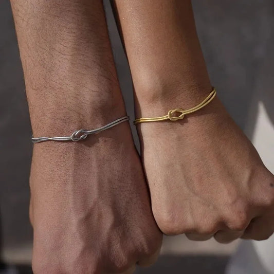 Pulseras Lazo de Unión