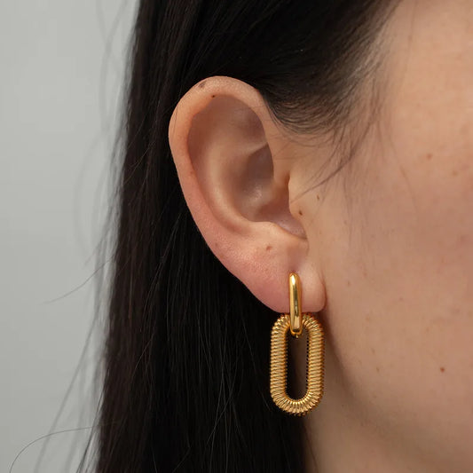 Aretes Caida Serena