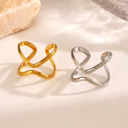 Anillo Cruce Infinito