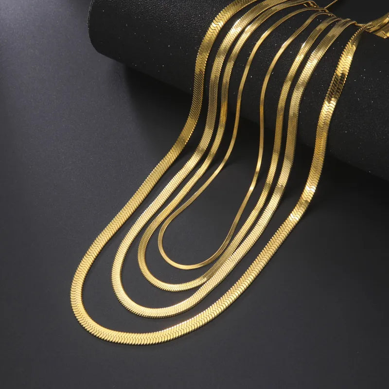 Cadena Snake Elegancia