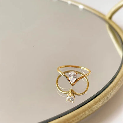 Anillo Lágrima de Luz