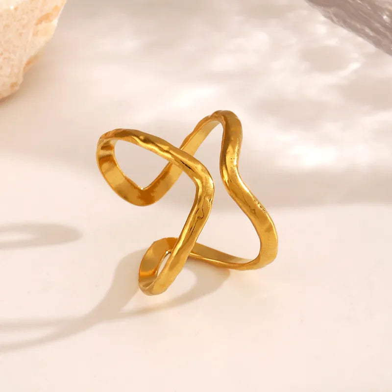 Anillo Cruce Infinito