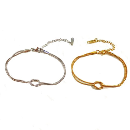 Pulseras Lazo de Unión