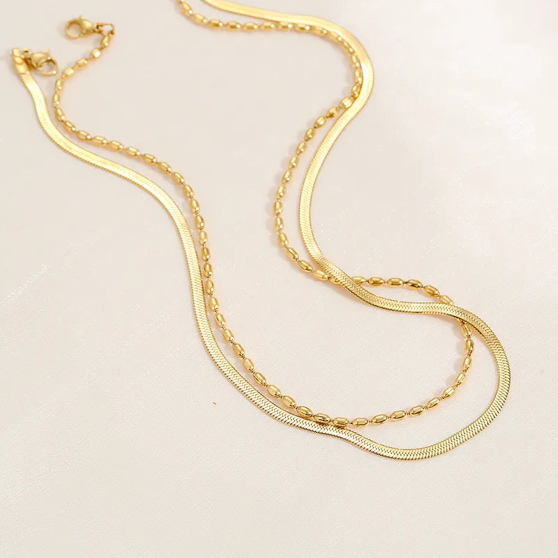 Cadena Trenza de Luz