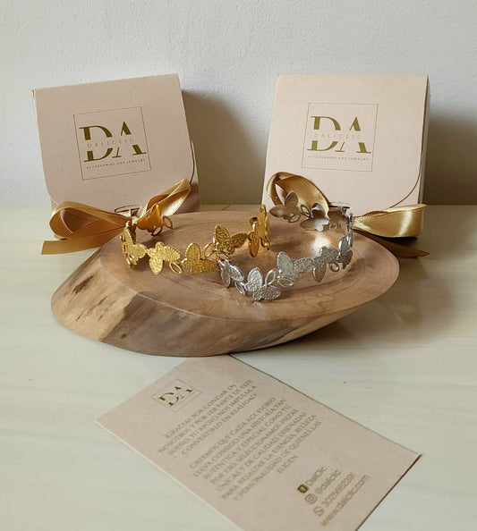 Brazalete Vuelo de Mariposas